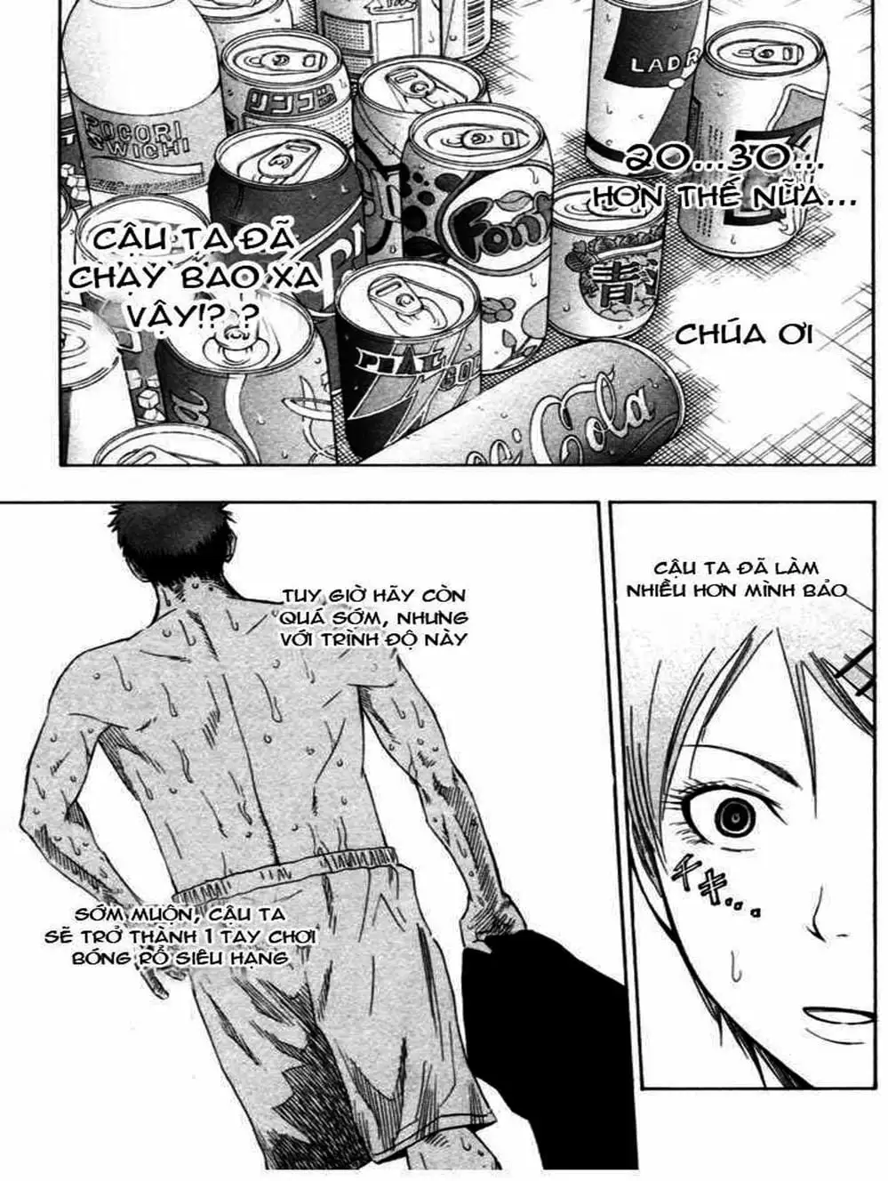 Truyện Tranh Vua Bóng Rổ - Kuroko’s Basketball trang 3