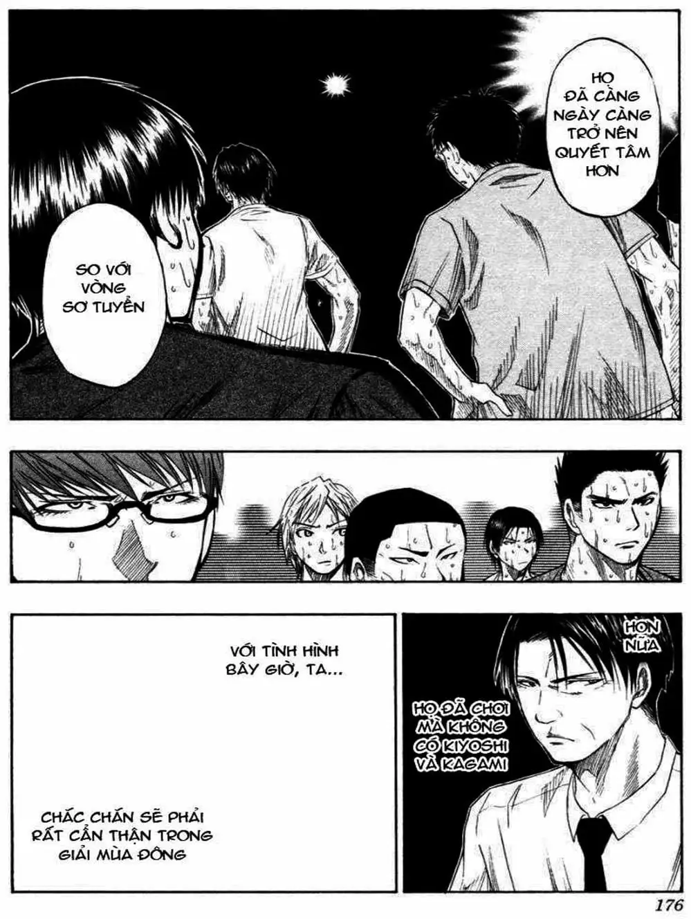 Truyện Tranh Vua Bóng Rổ - Kuroko’s Basketball trang 3