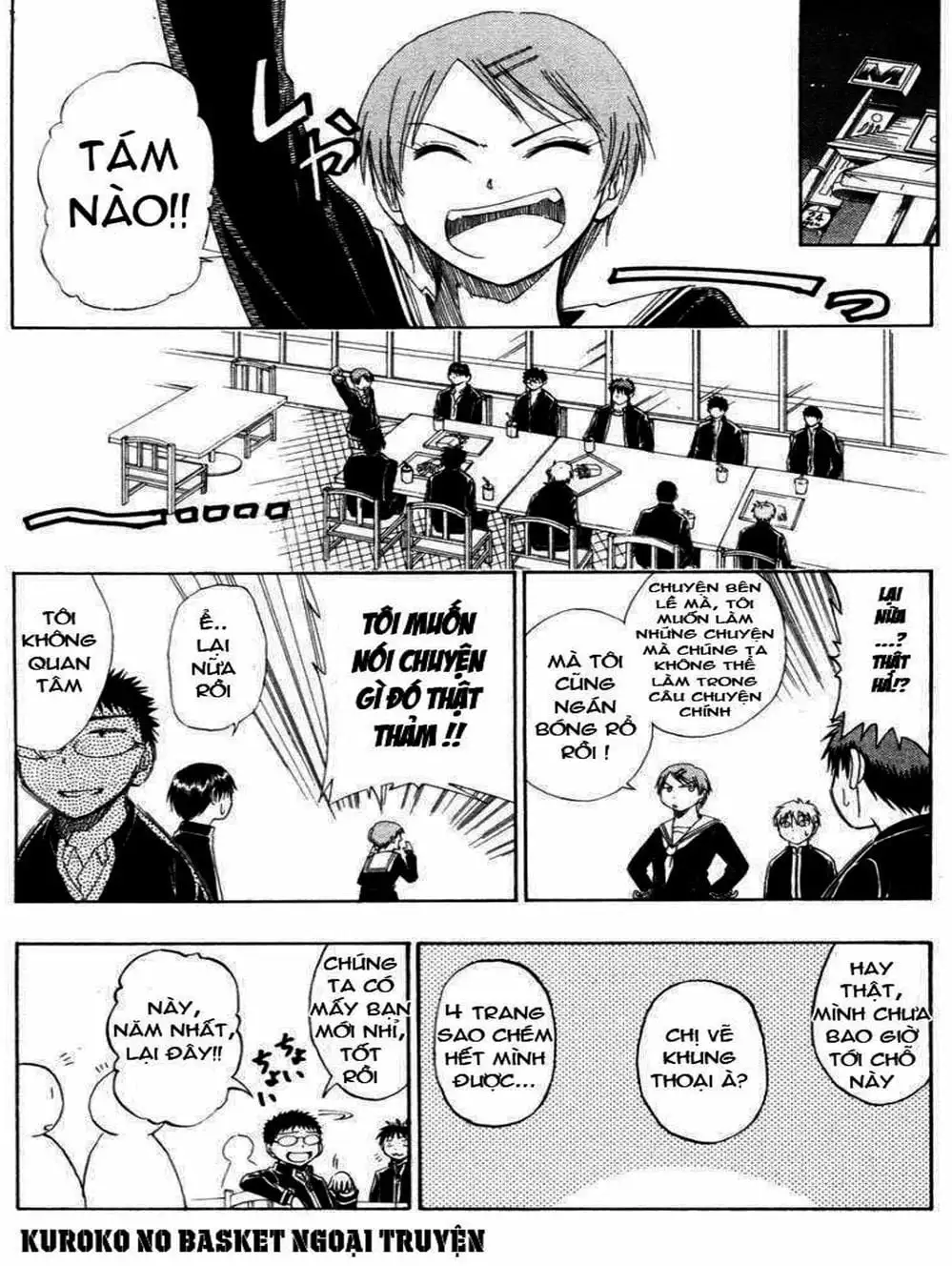 Truyện Tranh Vua Bóng Rổ - Kuroko’s Basketball trang 3