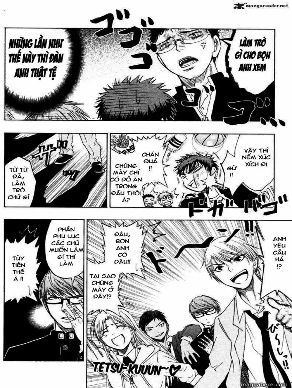 Truyện Tranh Vua Bóng Rổ - Kuroko’s Basketball trang 3