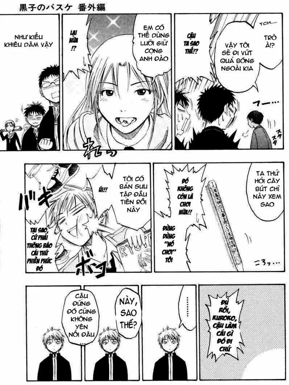 Truyện Tranh Vua Bóng Rổ - Kuroko’s Basketball trang 3