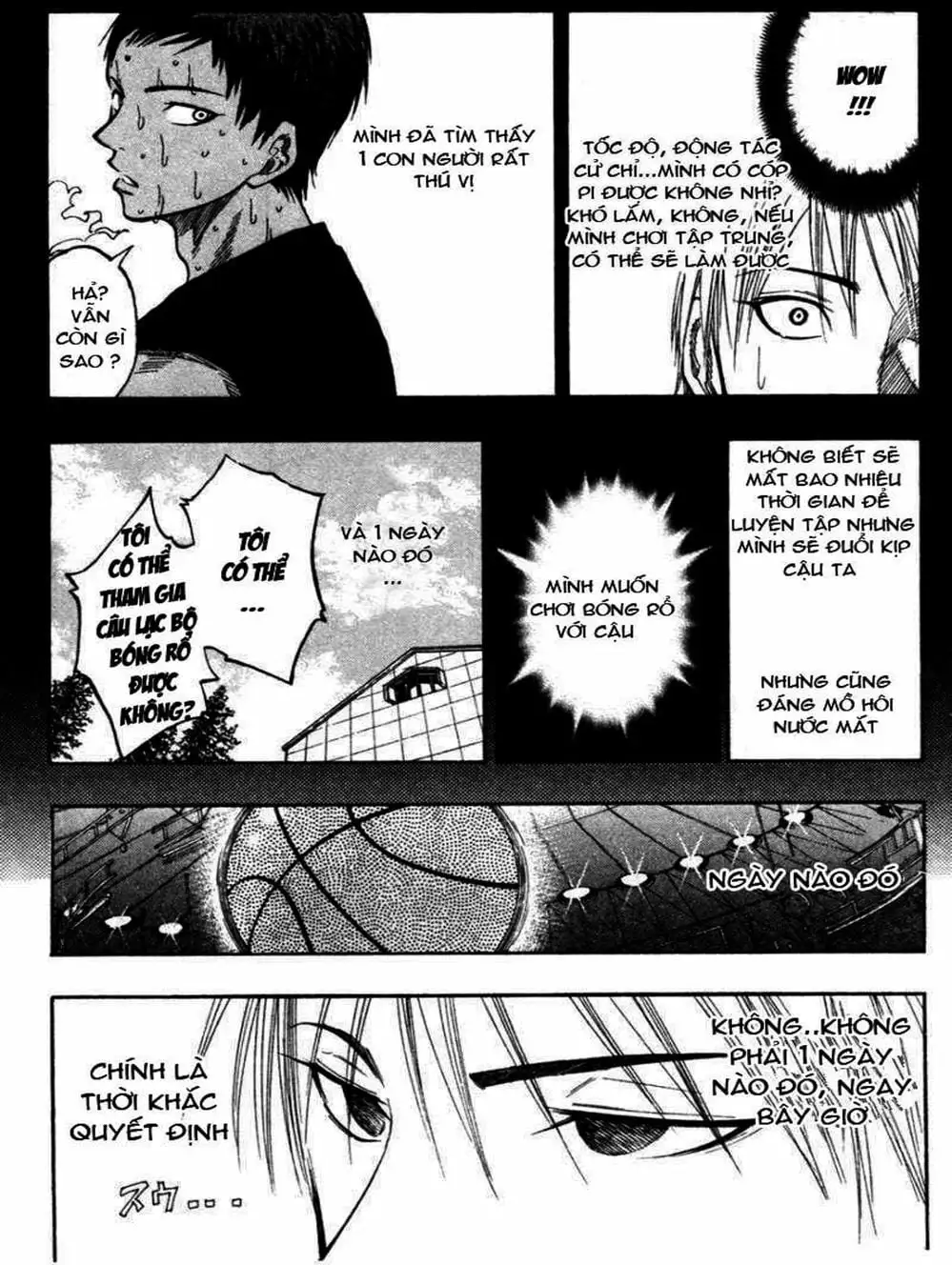 Truyện Tranh Vua Bóng Rổ - Kuroko’s Basketball trang 3