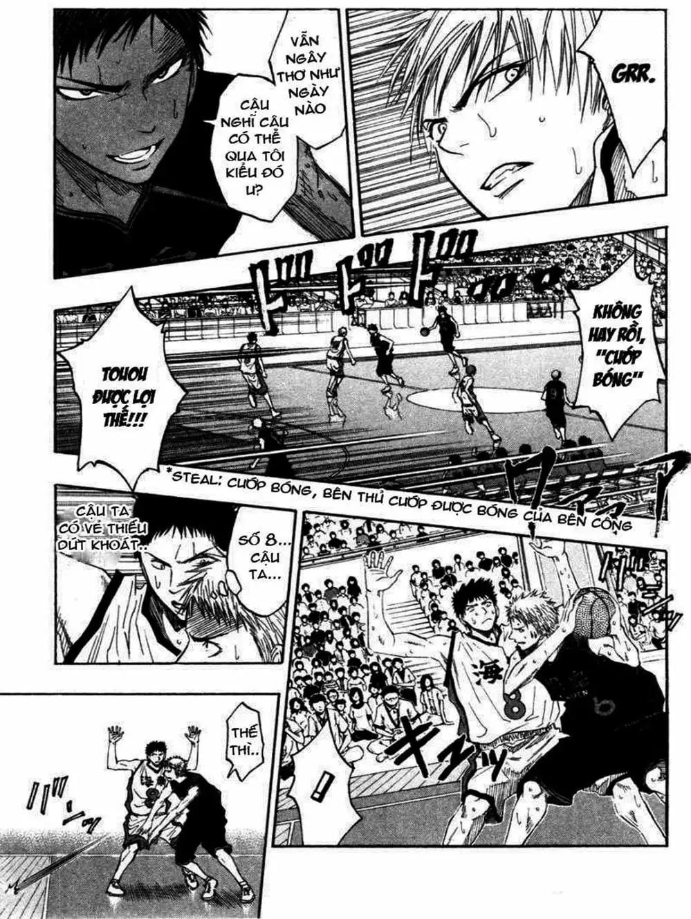 Truyện Tranh Vua Bóng Rổ - Kuroko’s Basketball trang 3