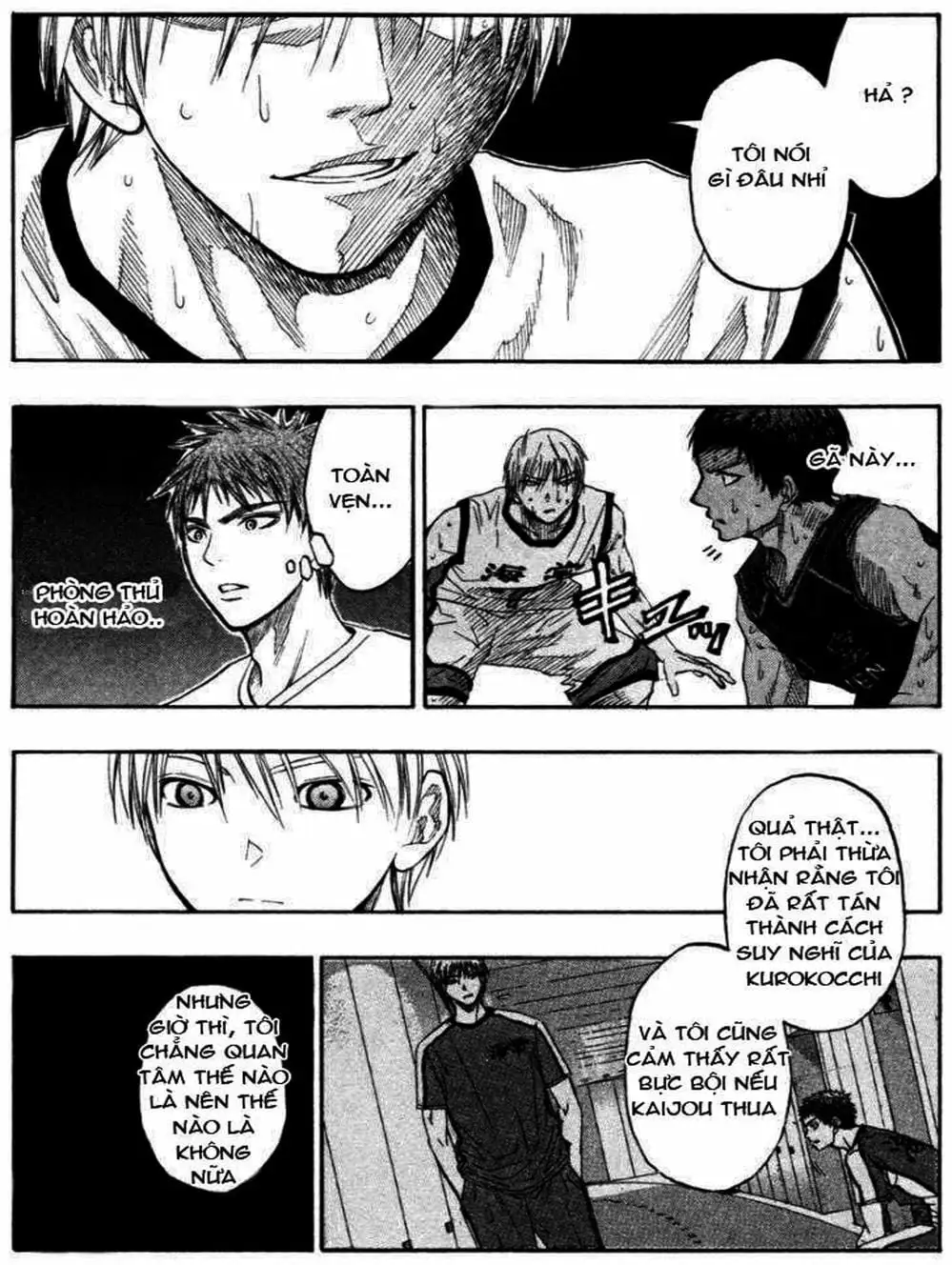 Truyện Tranh Vua Bóng Rổ - Kuroko’s Basketball trang 3