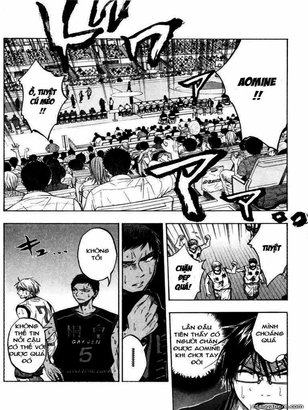 Truyện Tranh Vua Bóng Rổ - Kuroko’s Basketball trang 3