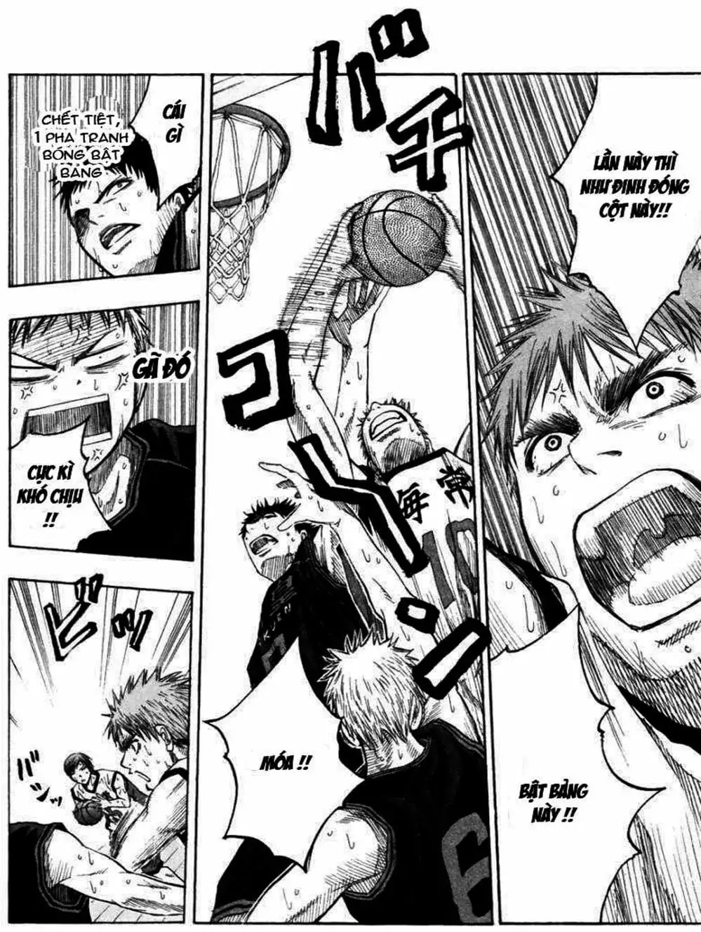 Truyện Tranh Vua Bóng Rổ - Kuroko’s Basketball trang 3