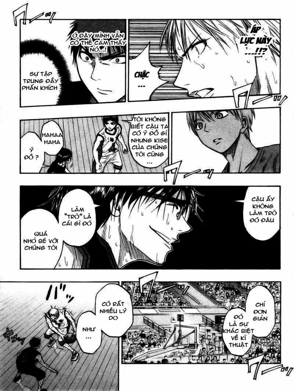 Truyện Tranh Vua Bóng Rổ - Kuroko’s Basketball trang 3