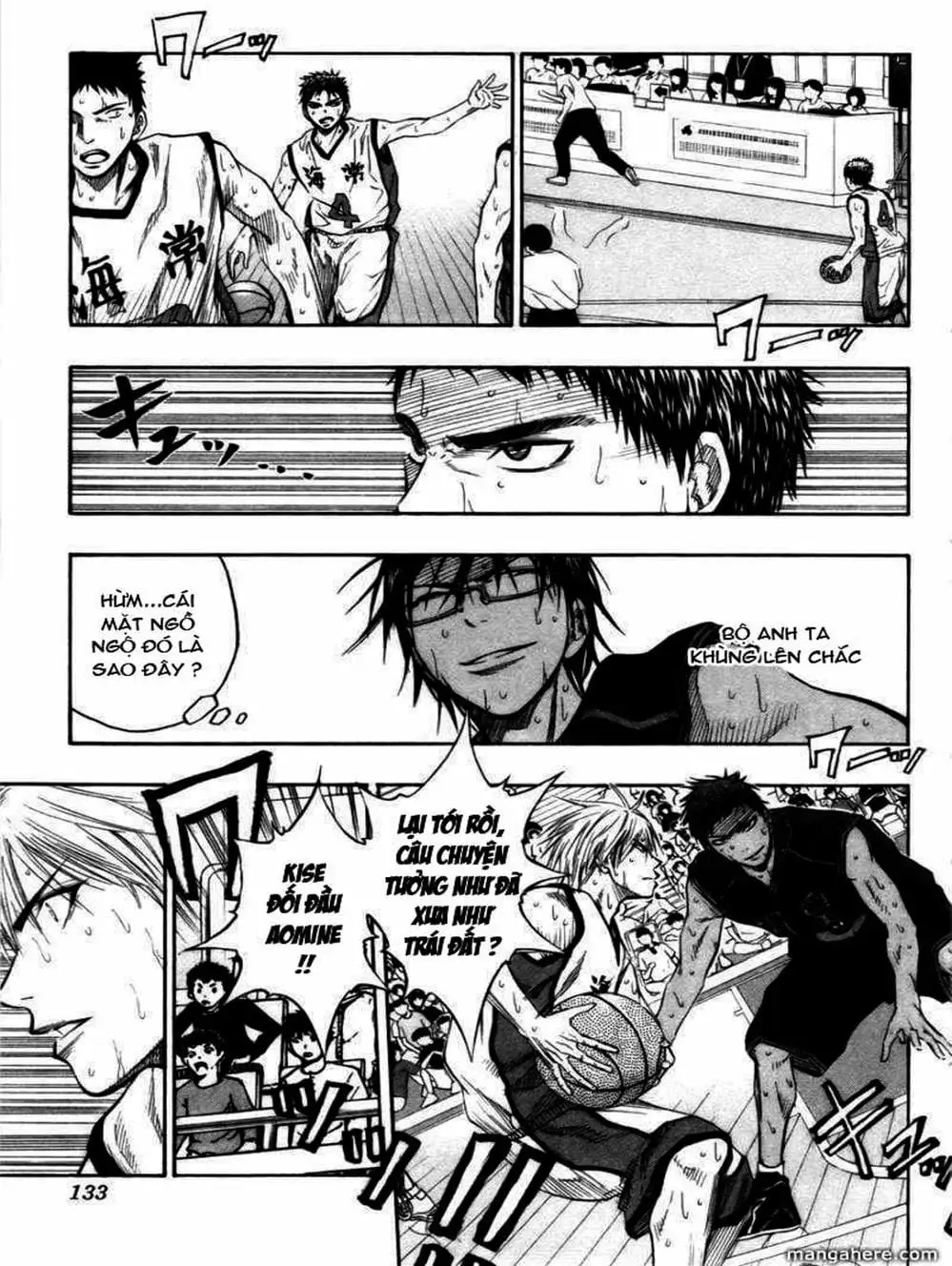 Truyện Tranh Vua Bóng Rổ - Kuroko’s Basketball trang 3