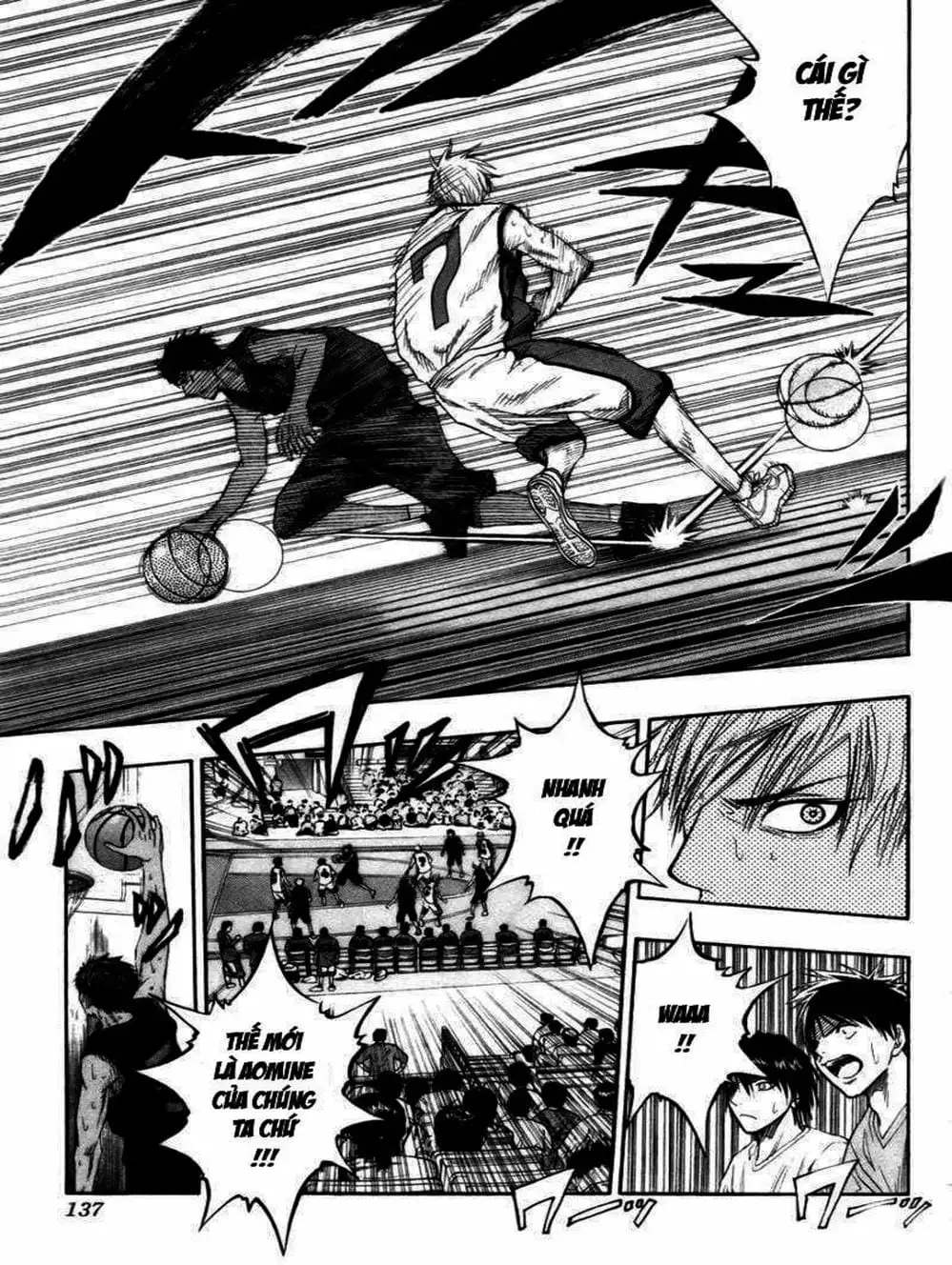 Truyện Tranh Vua Bóng Rổ - Kuroko’s Basketball trang 3