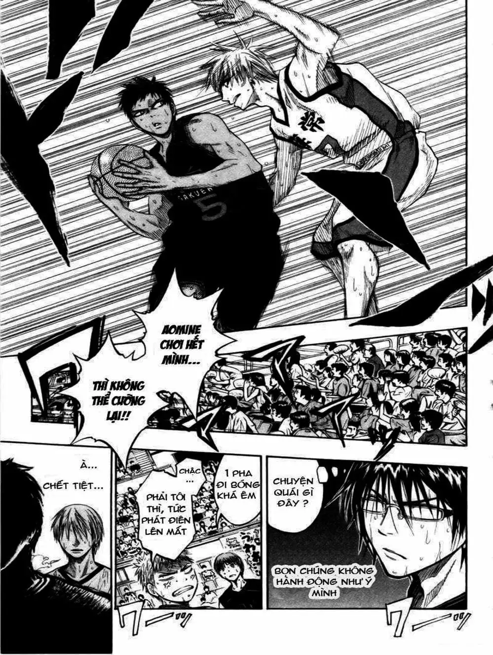 Truyện Tranh Vua Bóng Rổ - Kuroko’s Basketball trang 3
