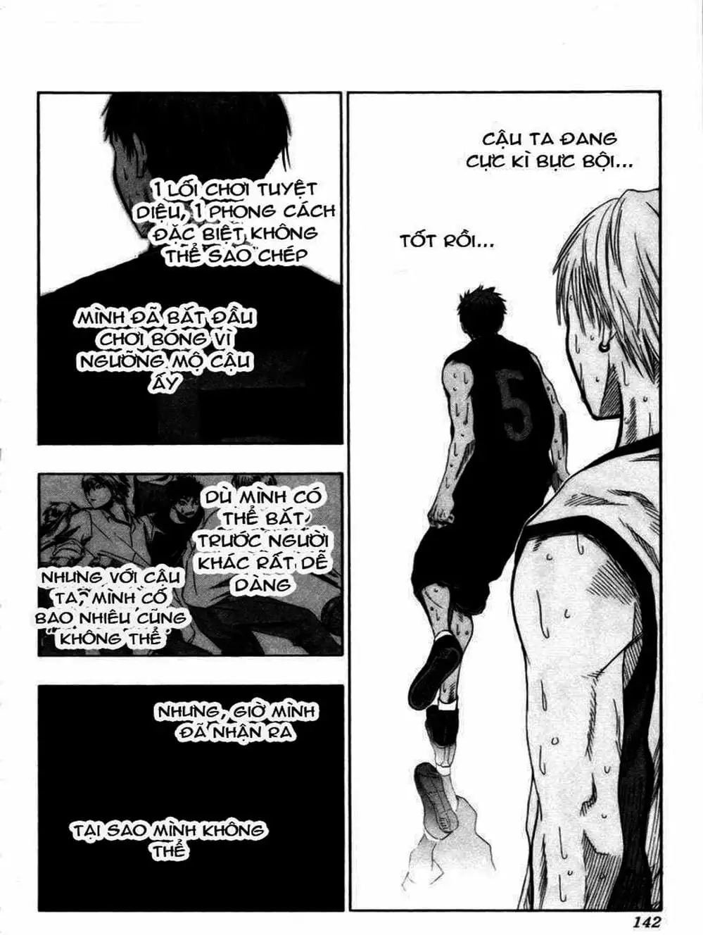 Truyện Tranh Vua Bóng Rổ - Kuroko’s Basketball trang 3