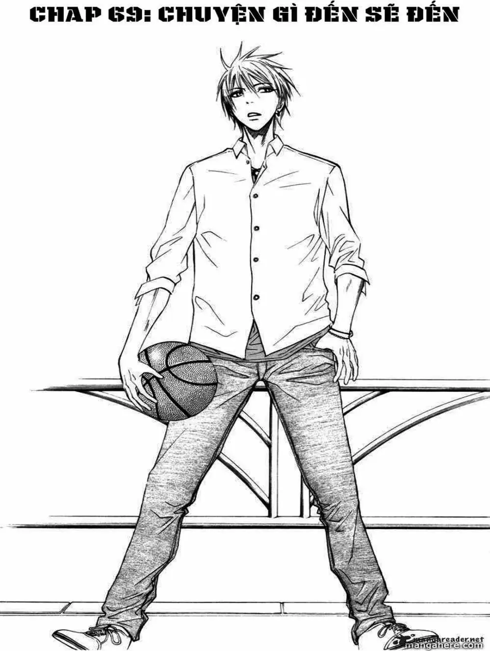 Truyện Tranh Vua Bóng Rổ - Kuroko’s Basketball trang 3