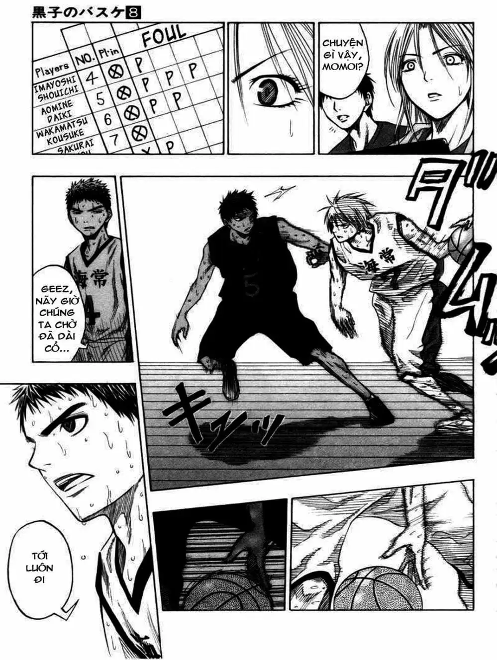Truyện Tranh Vua Bóng Rổ - Kuroko’s Basketball trang 3