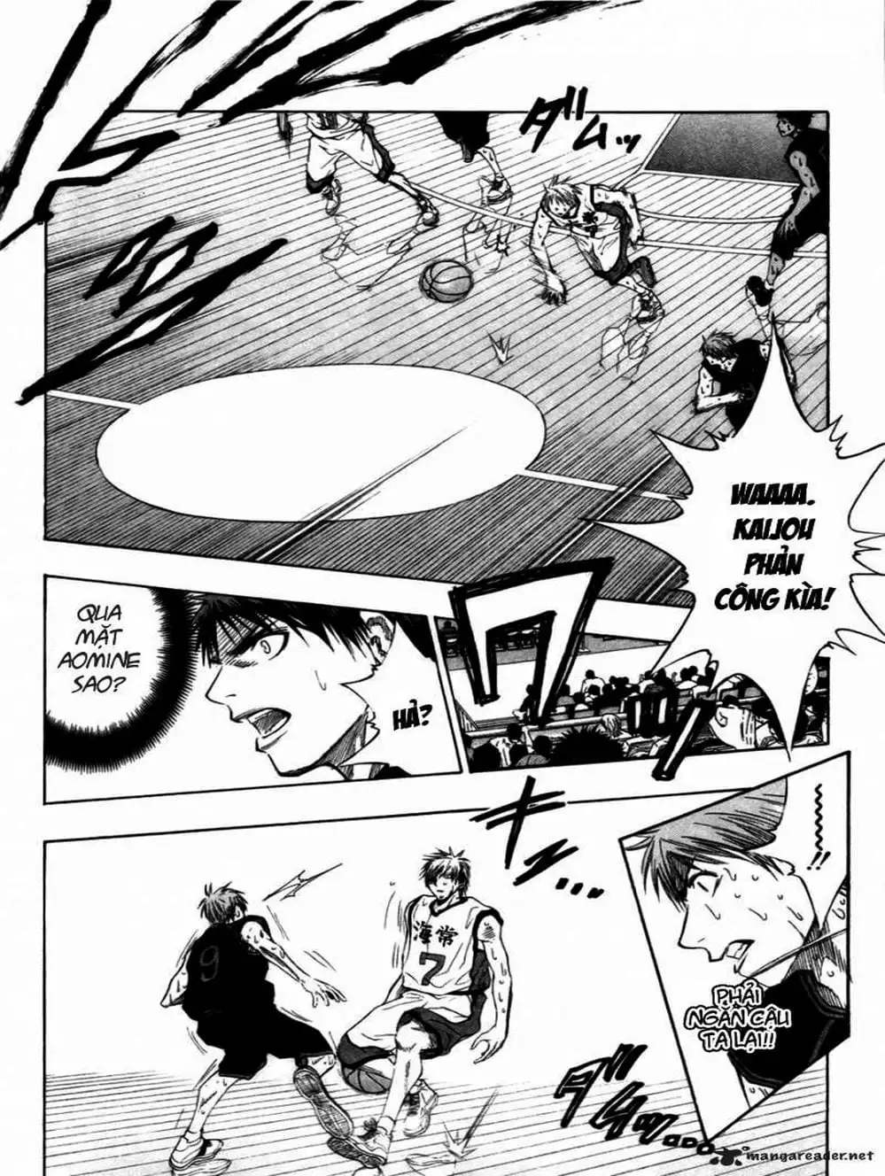 Truyện Tranh Vua Bóng Rổ - Kuroko’s Basketball trang 3
