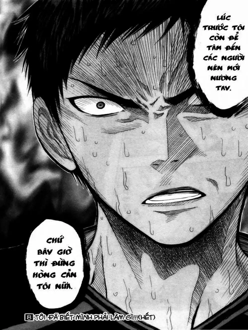 Truyện Tranh Vua Bóng Rổ - Kuroko’s Basketball trang 3