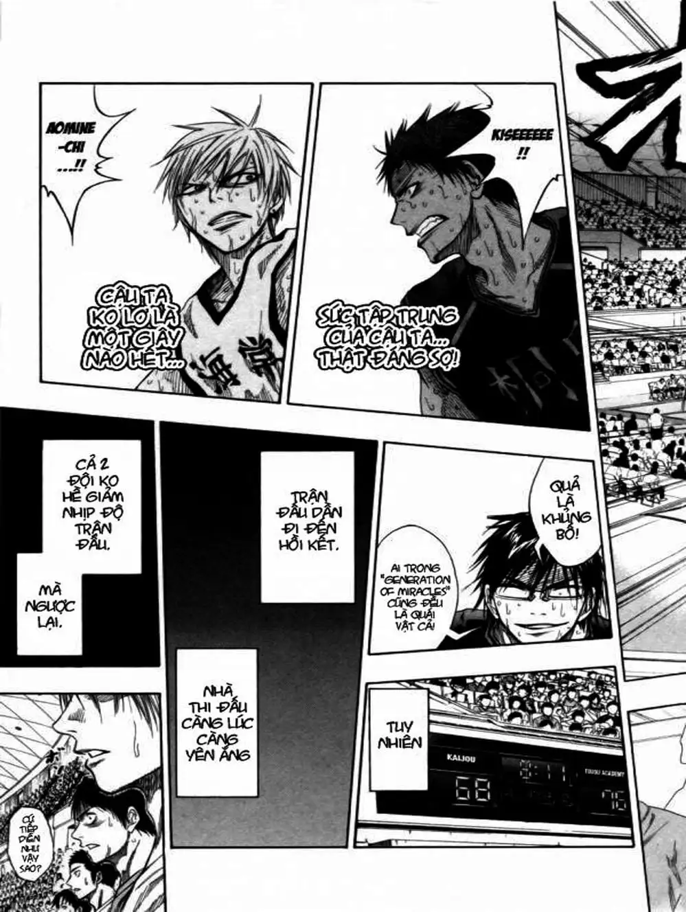 Truyện Tranh Vua Bóng Rổ - Kuroko’s Basketball trang 3