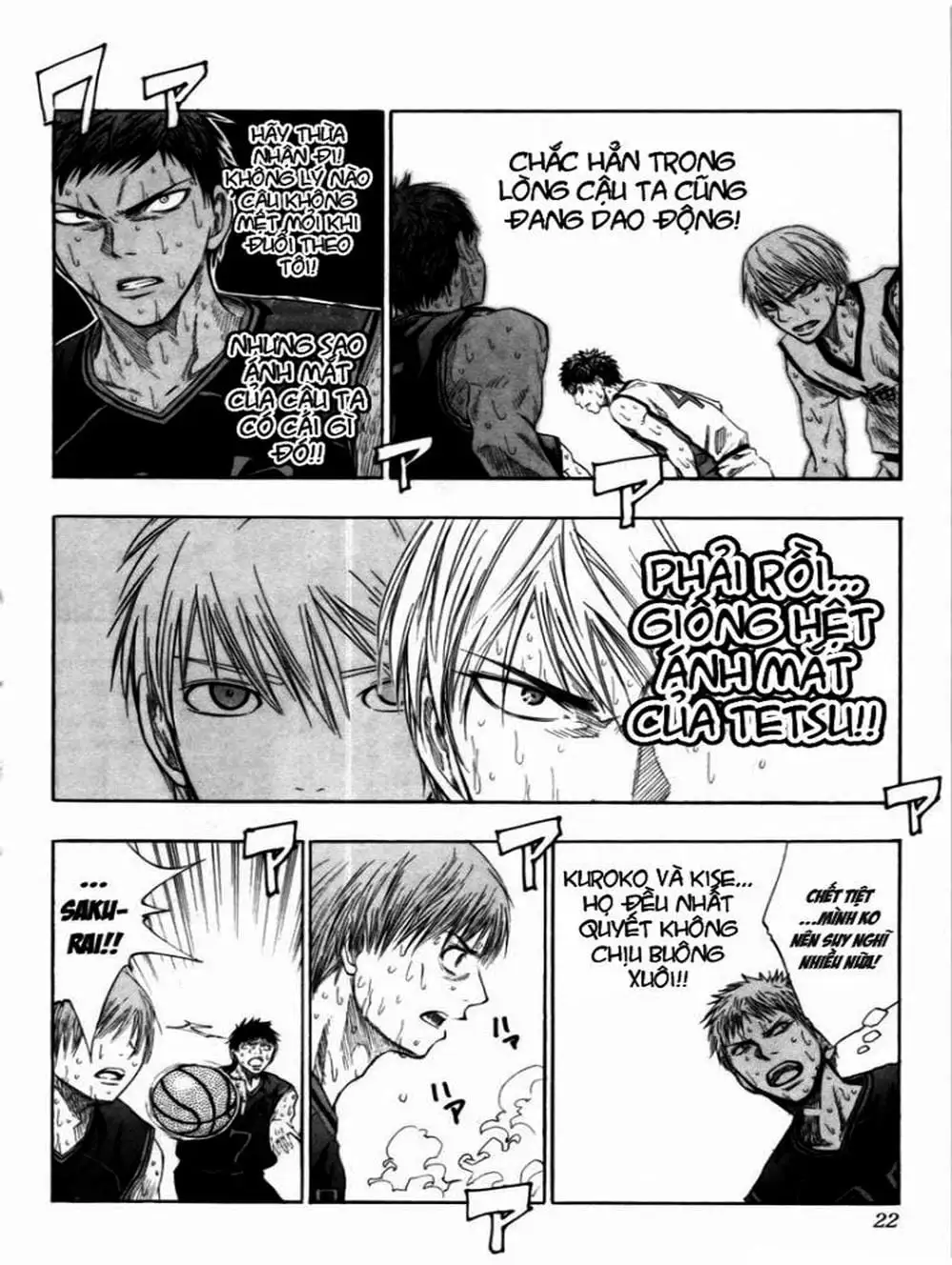 Truyện Tranh Vua Bóng Rổ - Kuroko’s Basketball trang 3