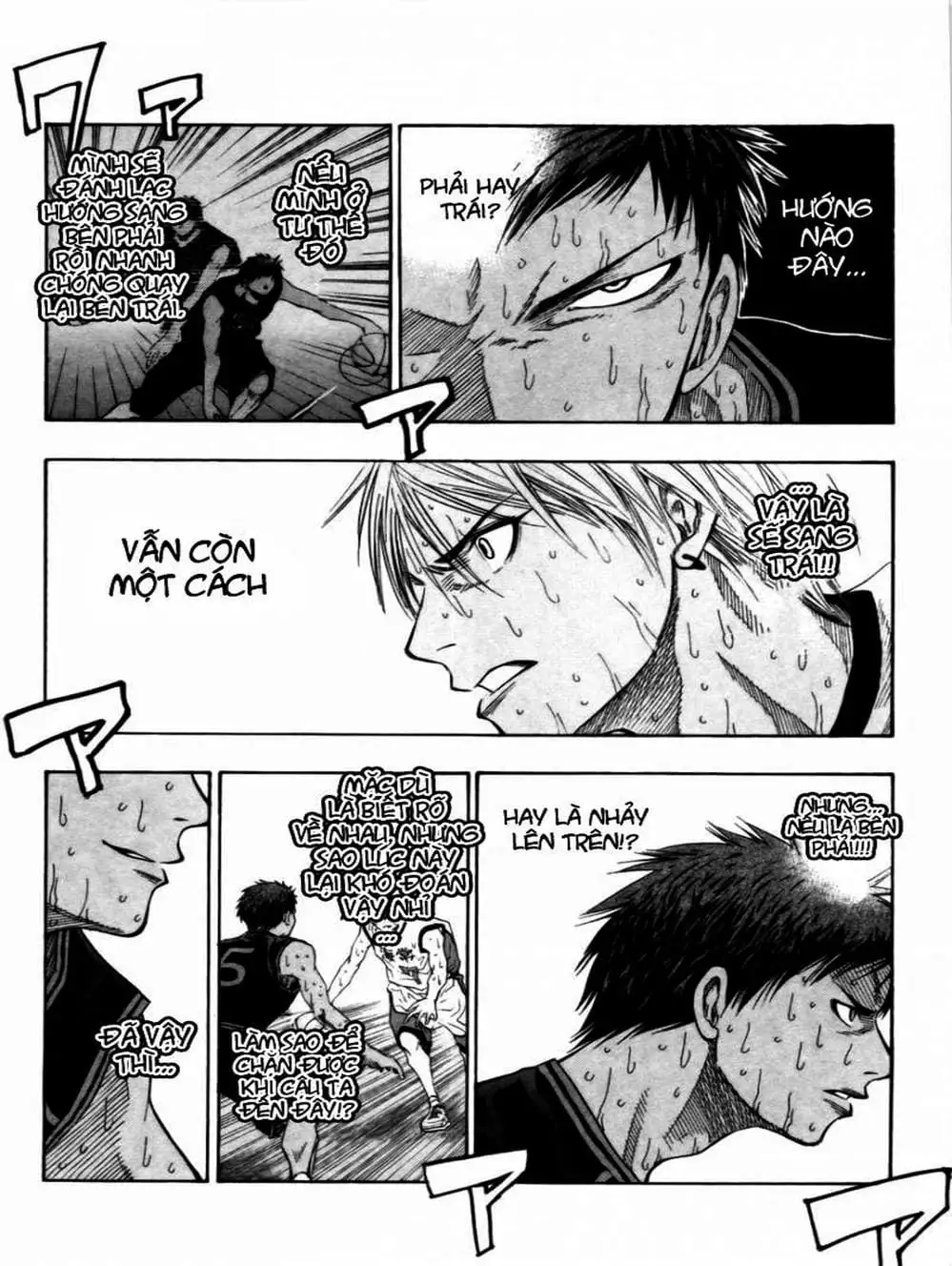 Truyện Tranh Vua Bóng Rổ - Kuroko’s Basketball trang 3