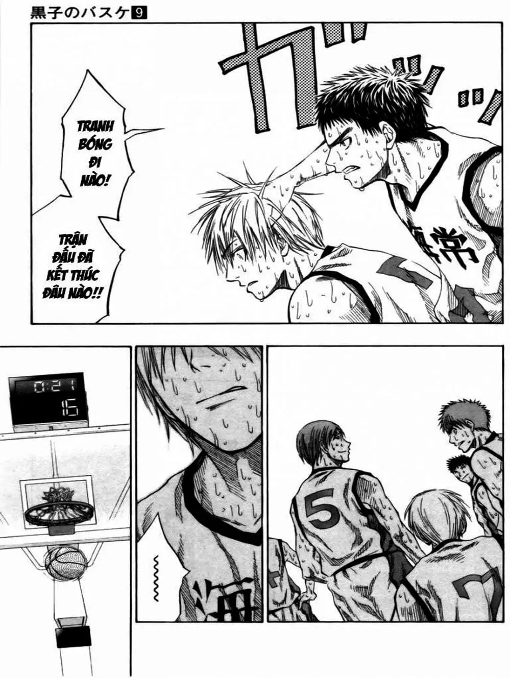 Truyện Tranh Vua Bóng Rổ - Kuroko’s Basketball trang 3