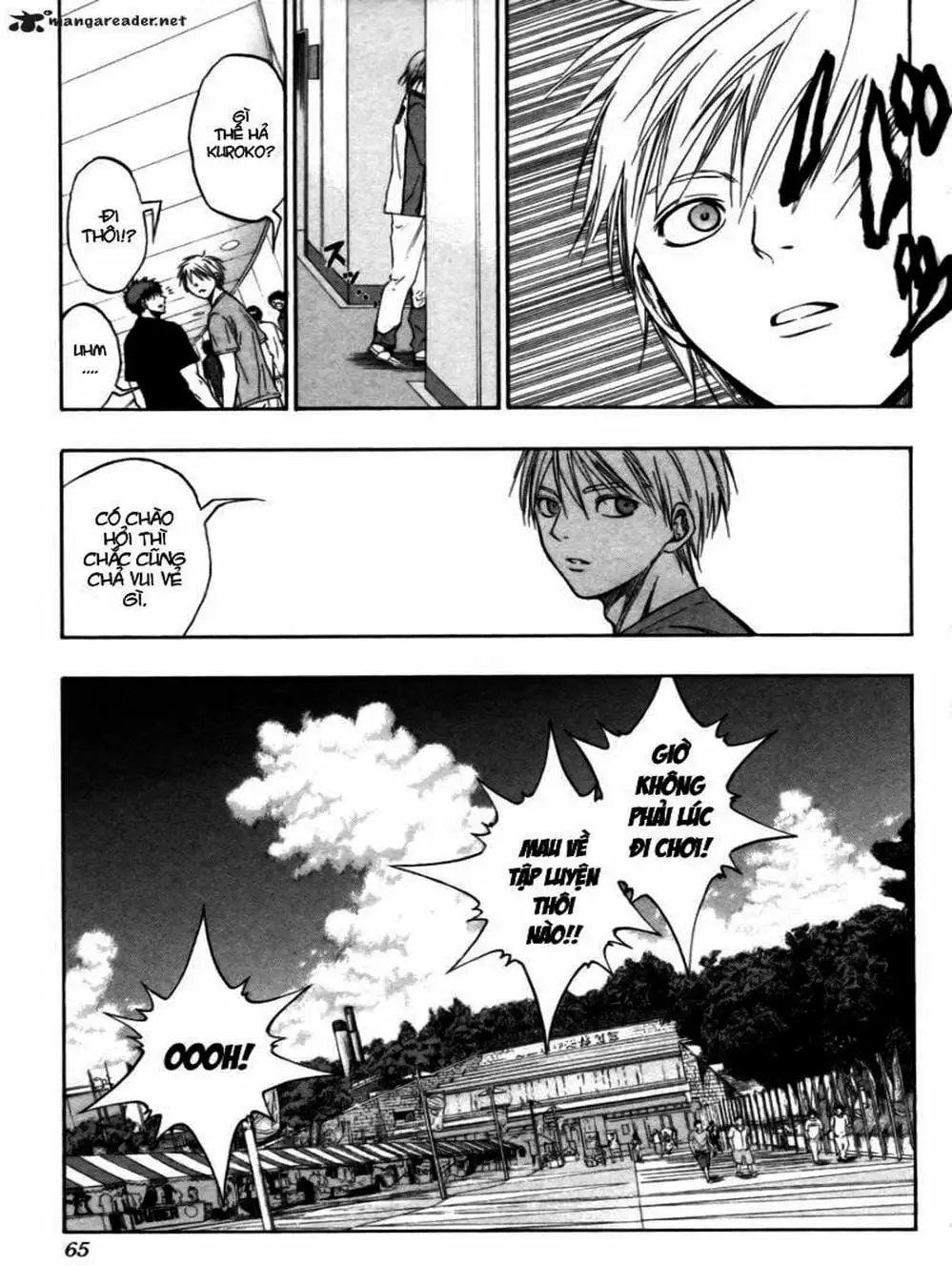 Truyện Tranh Vua Bóng Rổ - Kuroko’s Basketball trang 3