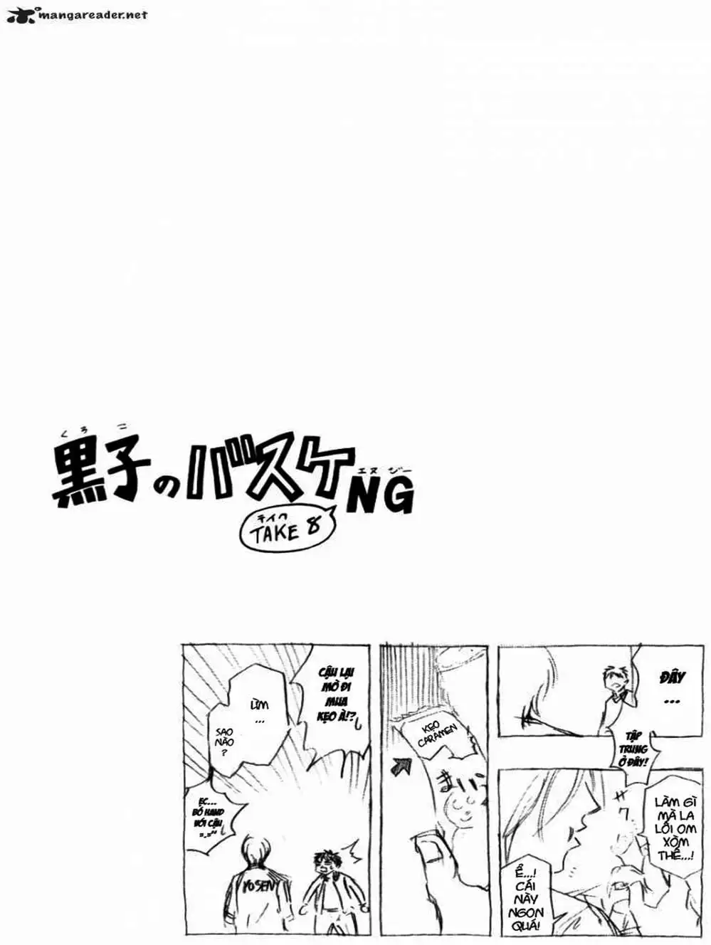 Truyện Tranh Vua Bóng Rổ - Kuroko’s Basketball trang 3