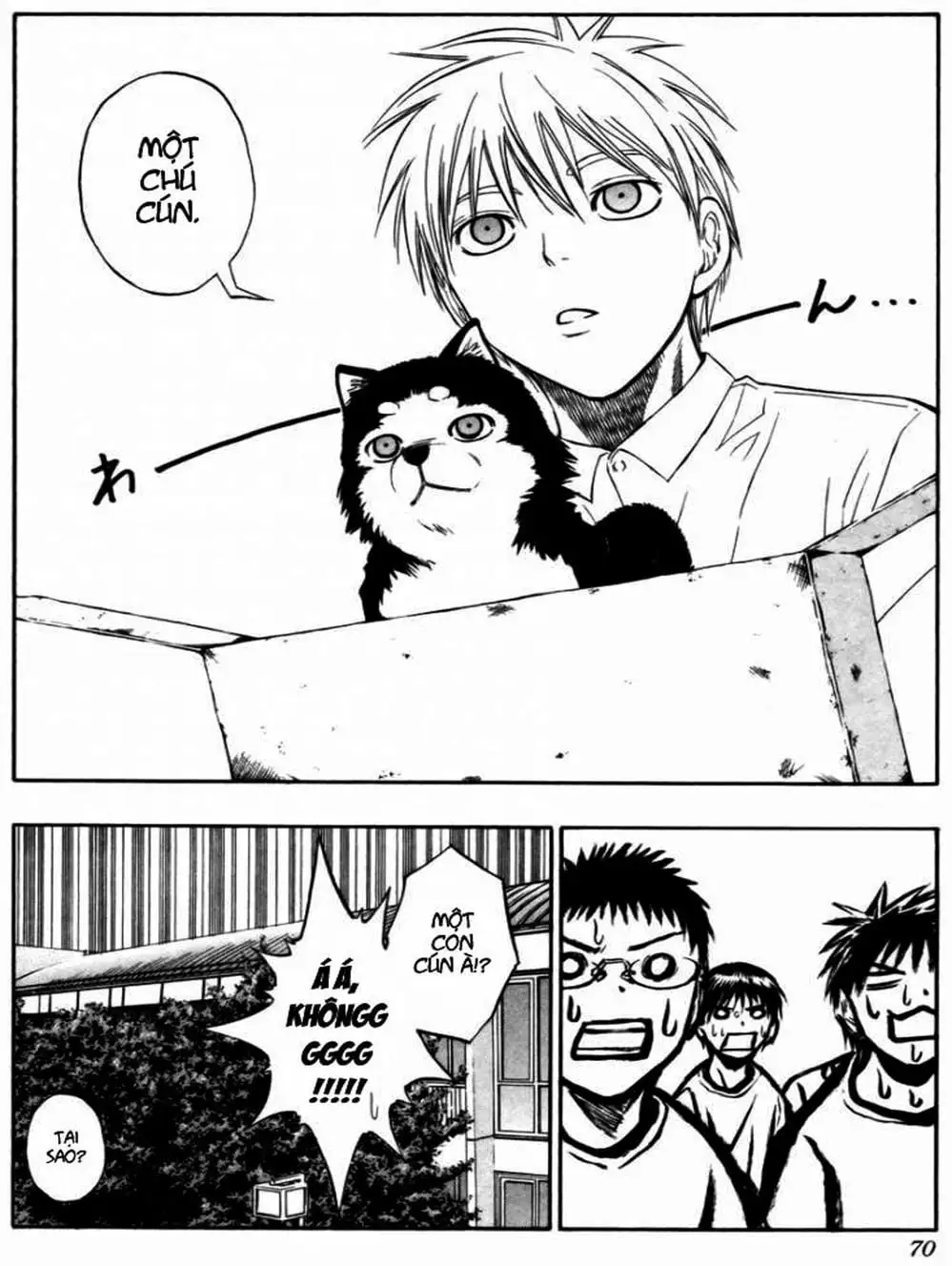 Truyện Tranh Vua Bóng Rổ - Kuroko’s Basketball trang 3
