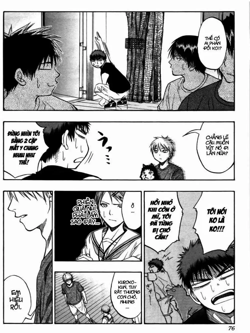 Truyện Tranh Vua Bóng Rổ - Kuroko’s Basketball trang 3