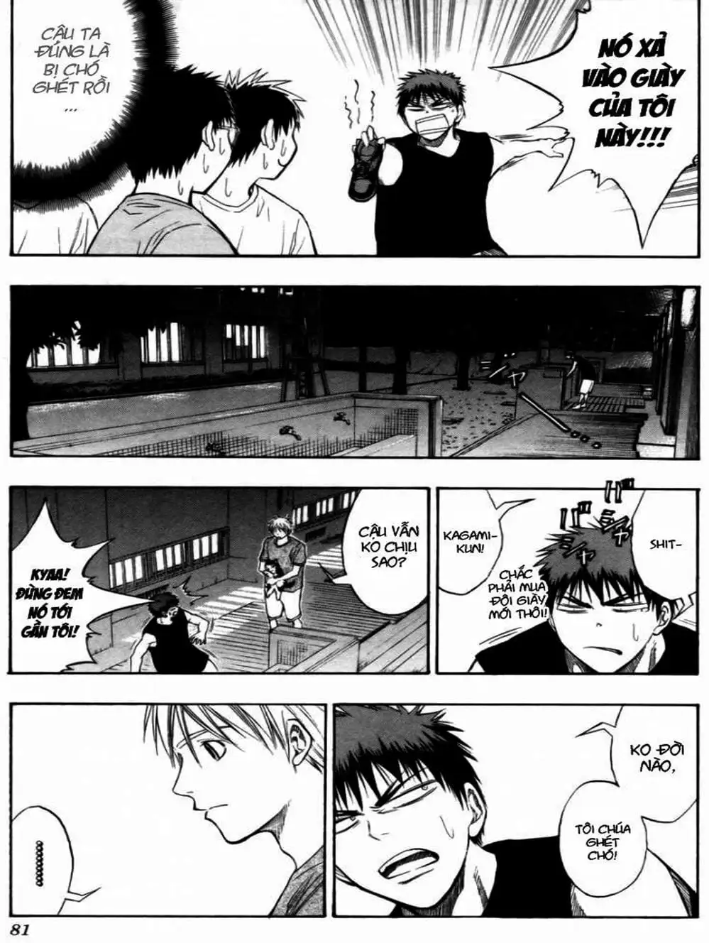 Truyện Tranh Vua Bóng Rổ - Kuroko’s Basketball trang 3