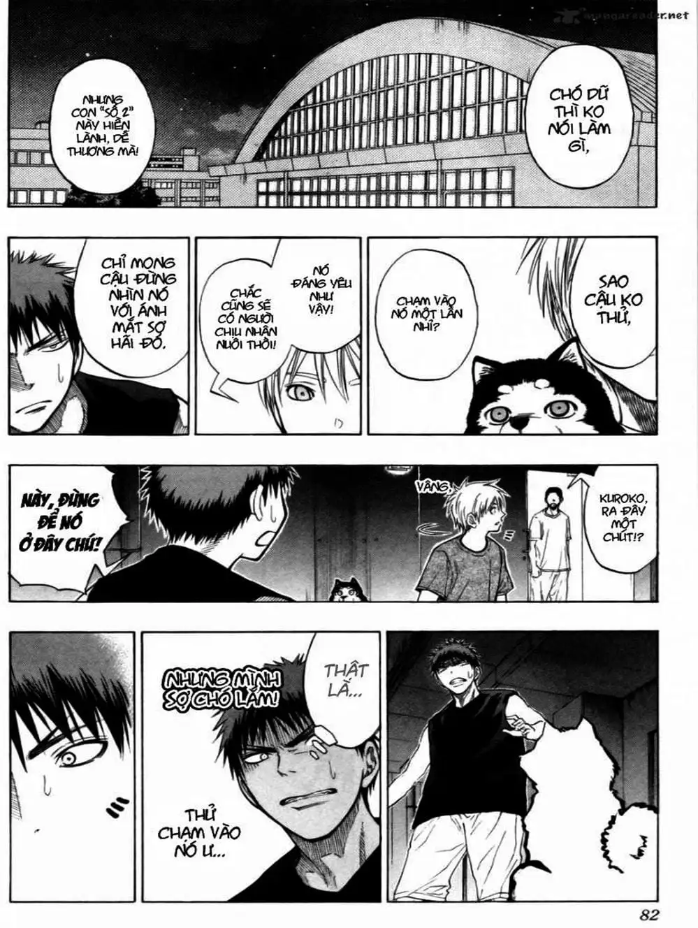 Truyện Tranh Vua Bóng Rổ - Kuroko’s Basketball trang 3