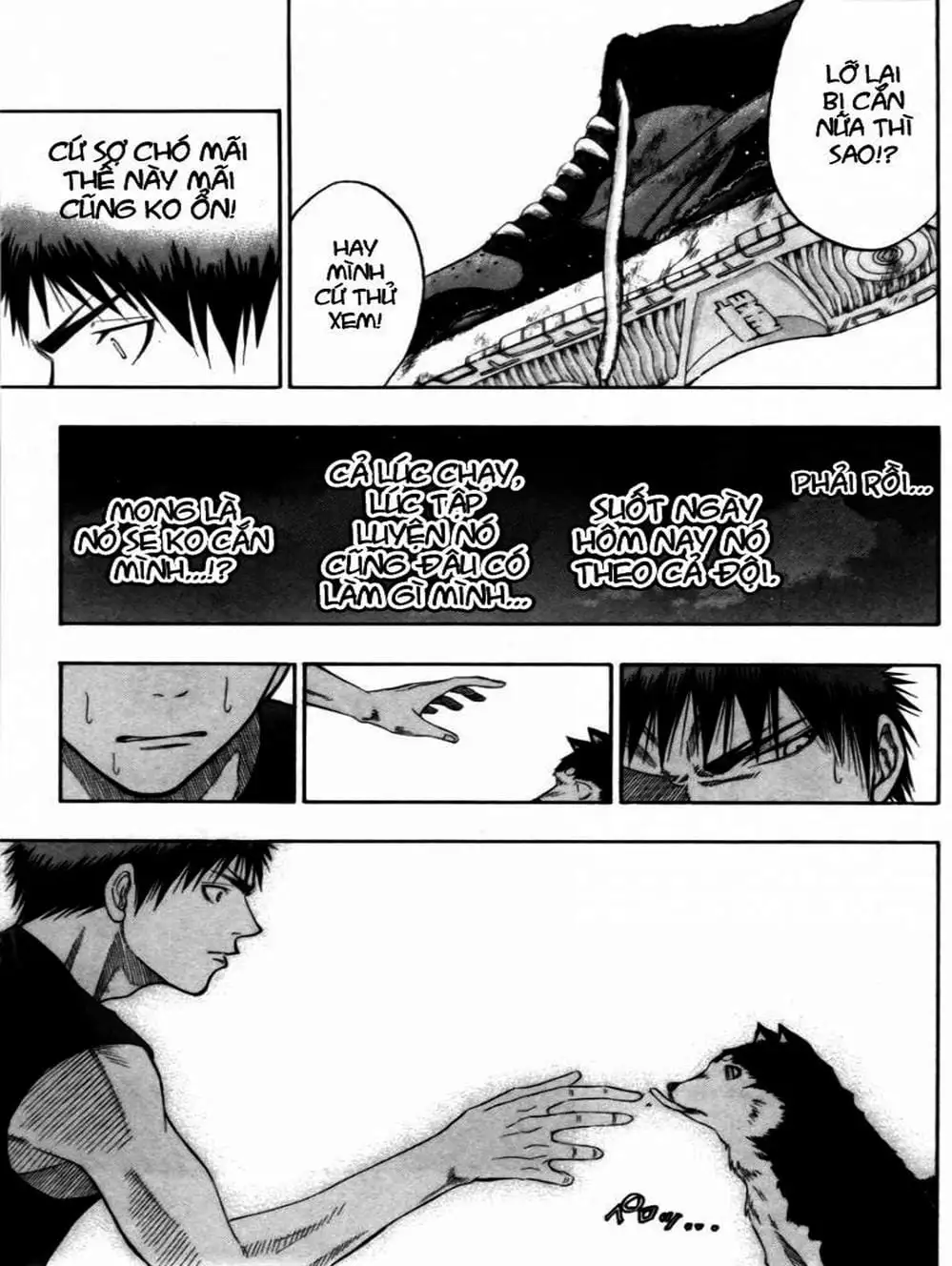 Truyện Tranh Vua Bóng Rổ - Kuroko’s Basketball trang 3