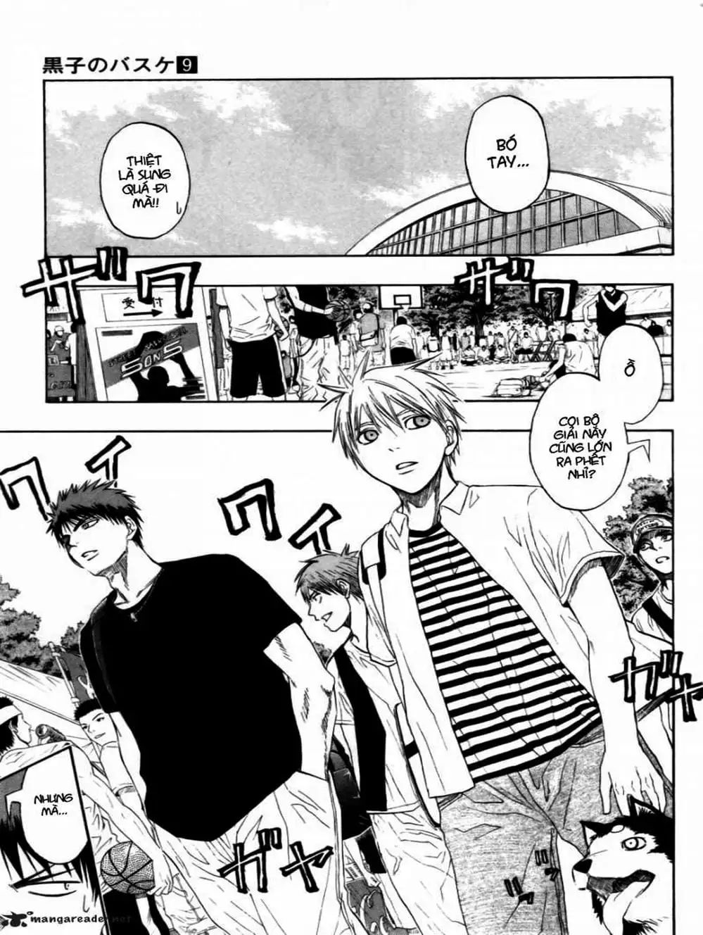 Truyện Tranh Vua Bóng Rổ - Kuroko’s Basketball trang 3