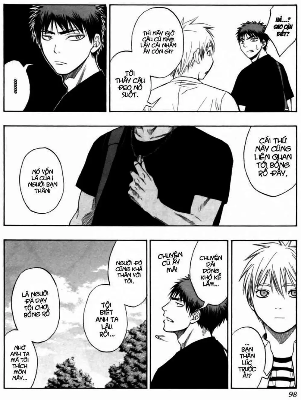 Truyện Tranh Vua Bóng Rổ - Kuroko’s Basketball trang 3