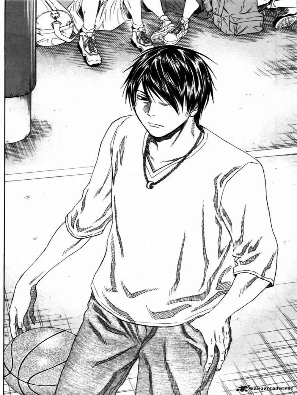 Truyện Tranh Vua Bóng Rổ - Kuroko’s Basketball trang 3