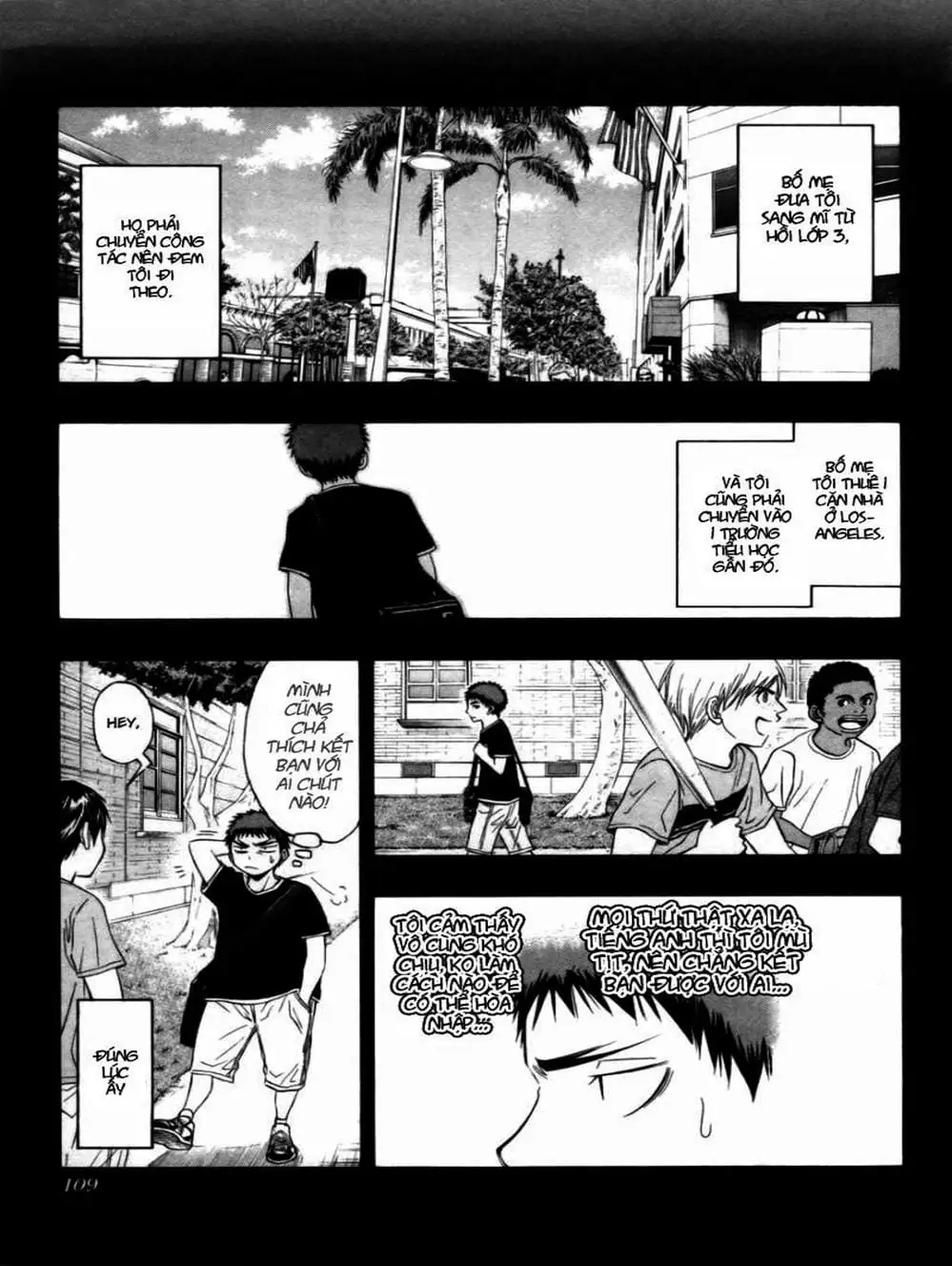 Truyện Tranh Vua Bóng Rổ - Kuroko’s Basketball trang 3
