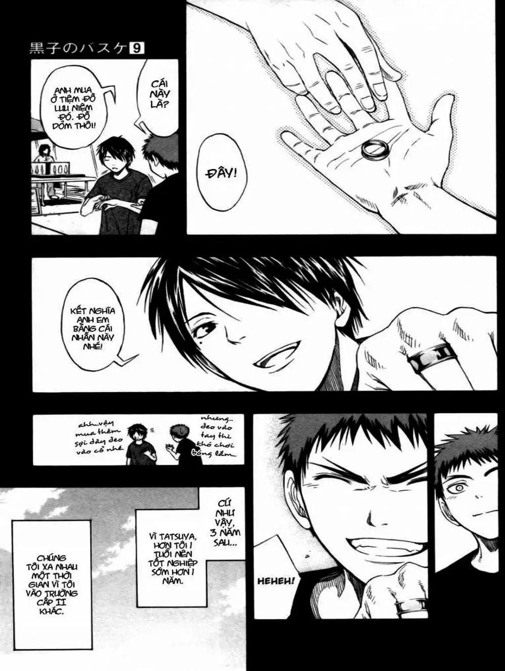 Truyện Tranh Vua Bóng Rổ - Kuroko’s Basketball trang 3