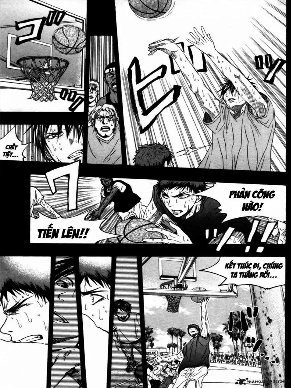 Truyện Tranh Vua Bóng Rổ - Kuroko’s Basketball trang 3