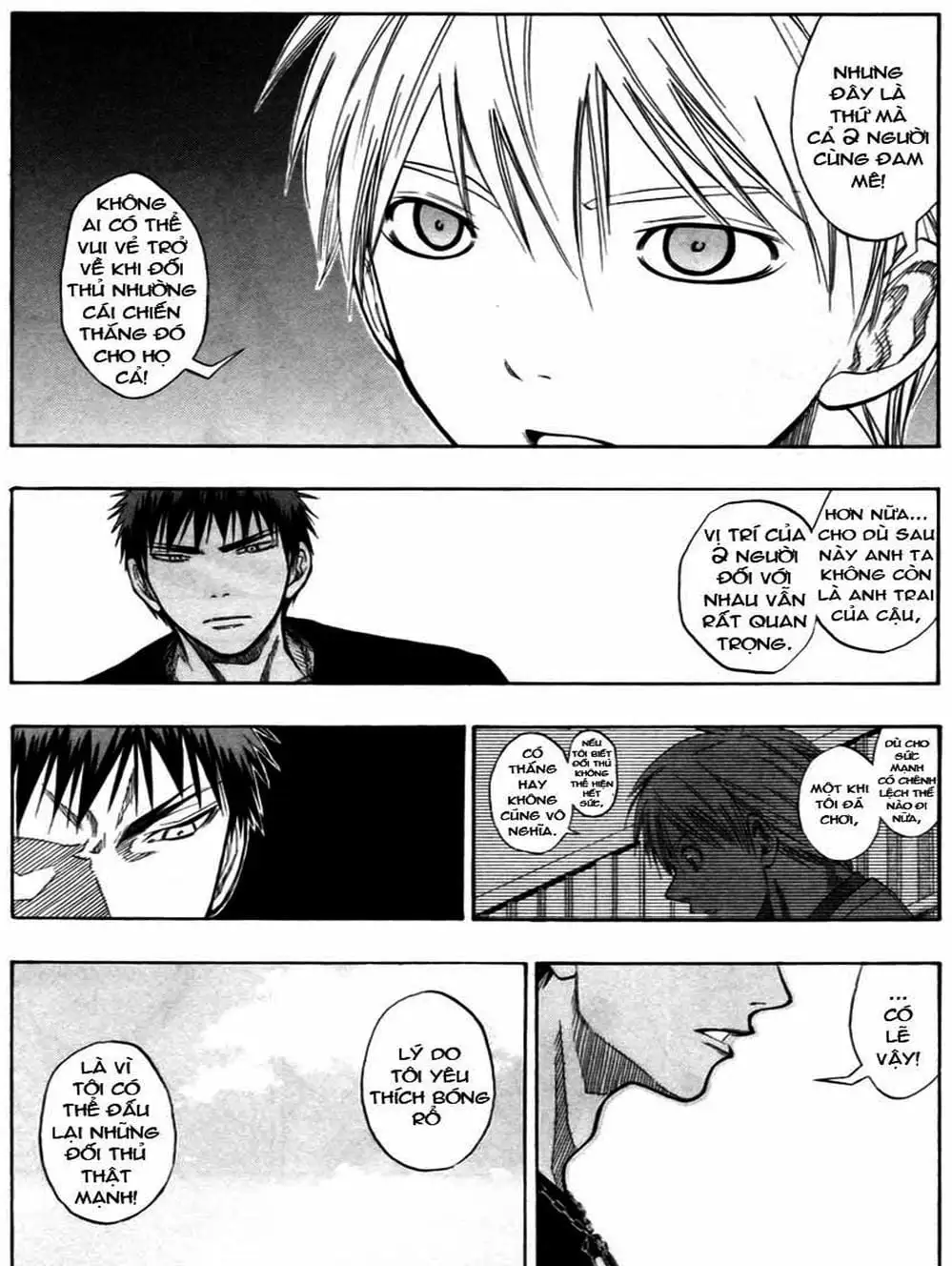 Truyện Tranh Vua Bóng Rổ - Kuroko’s Basketball trang 3