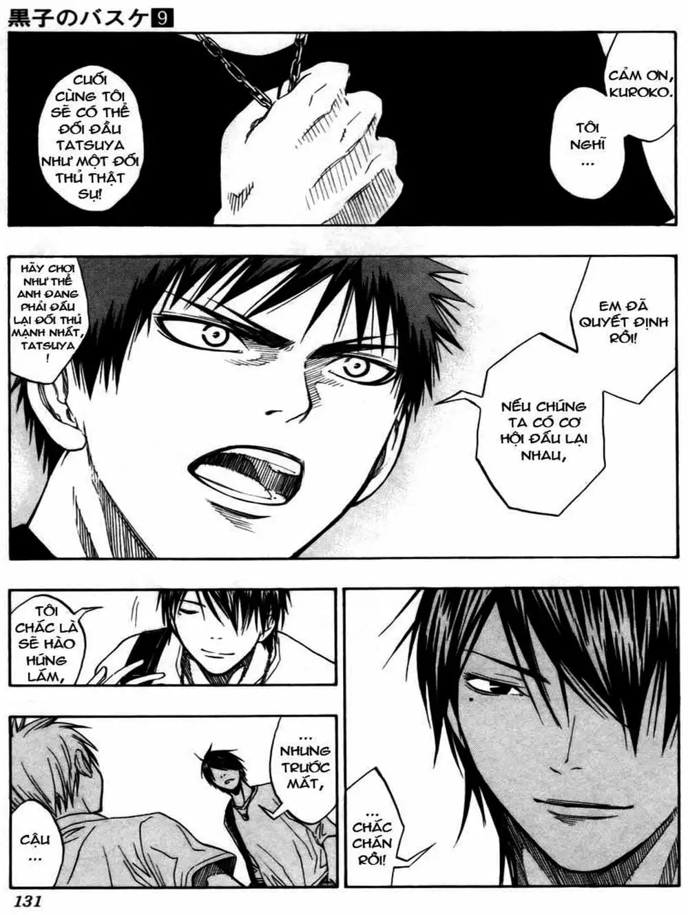 Truyện Tranh Vua Bóng Rổ - Kuroko’s Basketball trang 3