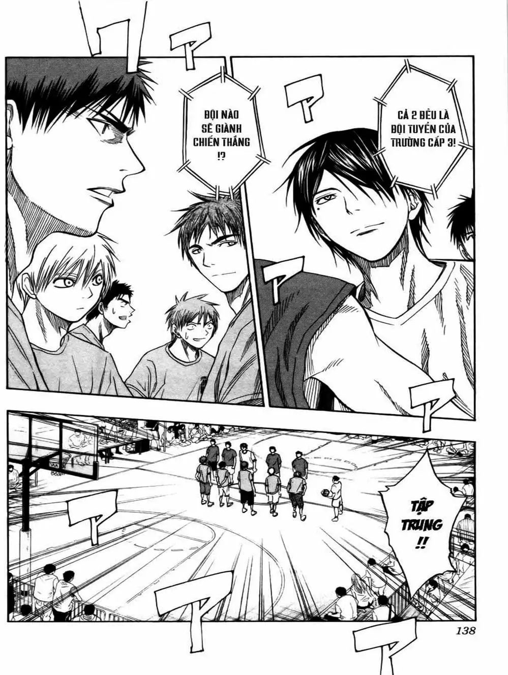 Truyện Tranh Vua Bóng Rổ - Kuroko’s Basketball trang 3