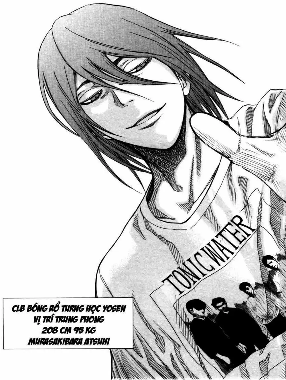 Truyện Tranh Vua Bóng Rổ - Kuroko’s Basketball trang 3