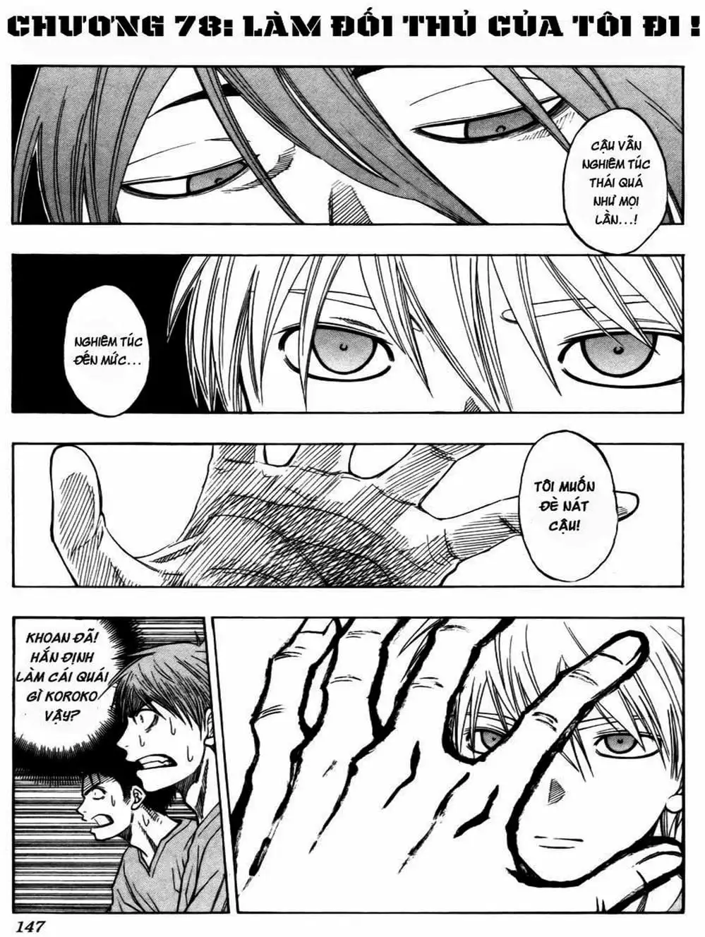 Truyện Tranh Vua Bóng Rổ - Kuroko’s Basketball trang 3