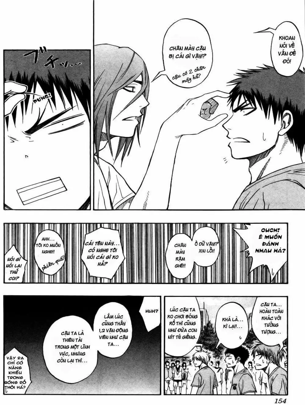 Truyện Tranh Vua Bóng Rổ - Kuroko’s Basketball trang 3