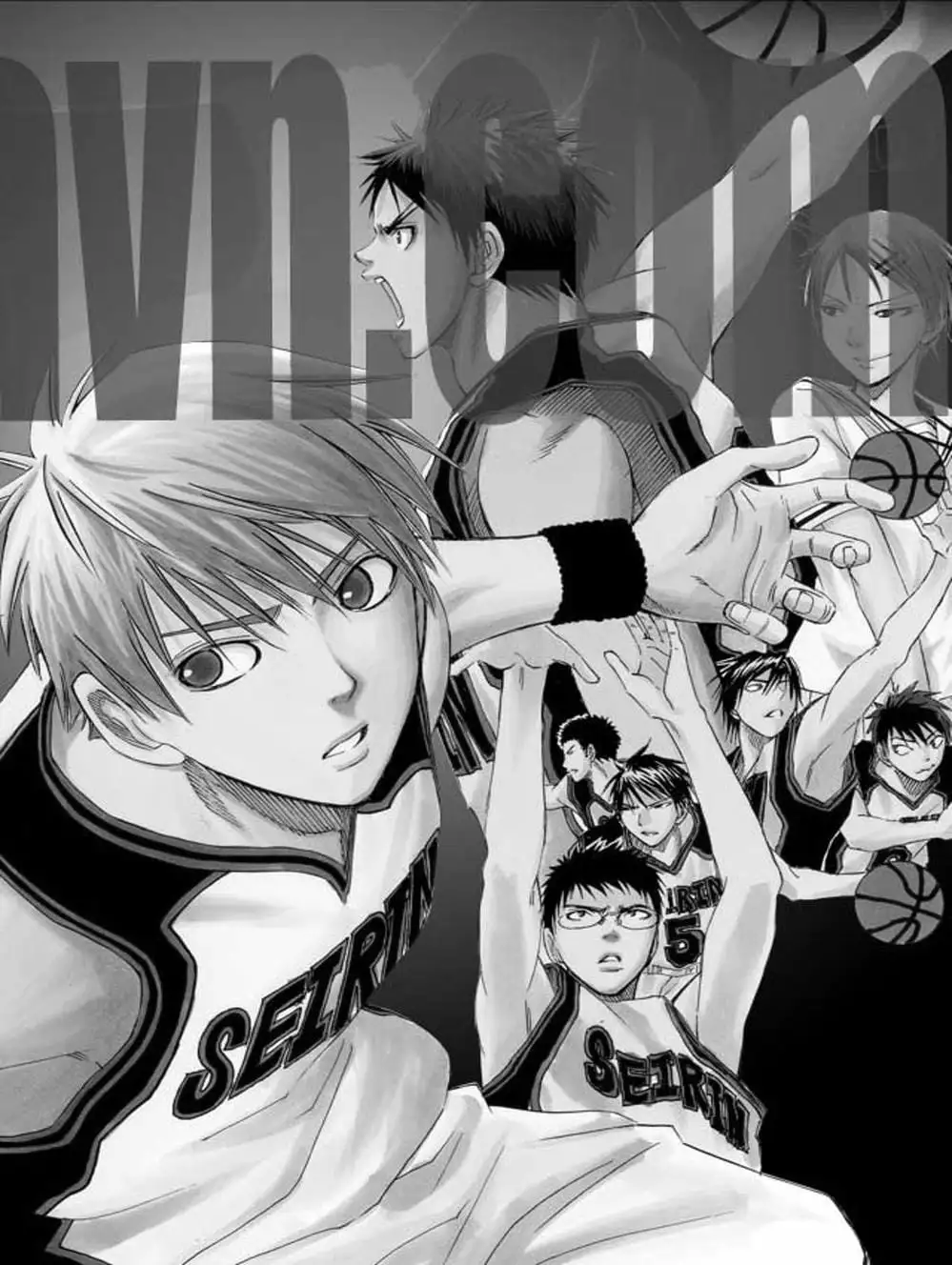 Truyện Tranh Vua Bóng Rổ - Kuroko’s Basketball trang 3