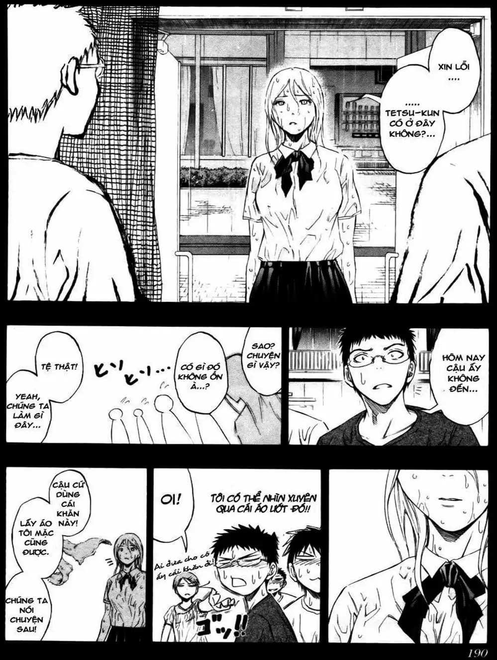 Truyện Tranh Vua Bóng Rổ - Kuroko’s Basketball trang 3