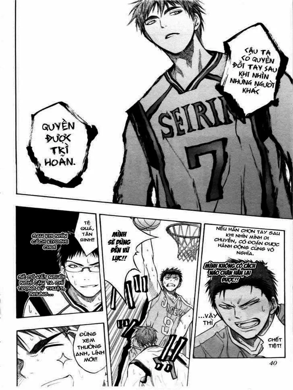 Truyện Tranh Vua Bóng Rổ - Kuroko’s Basketball trang 3