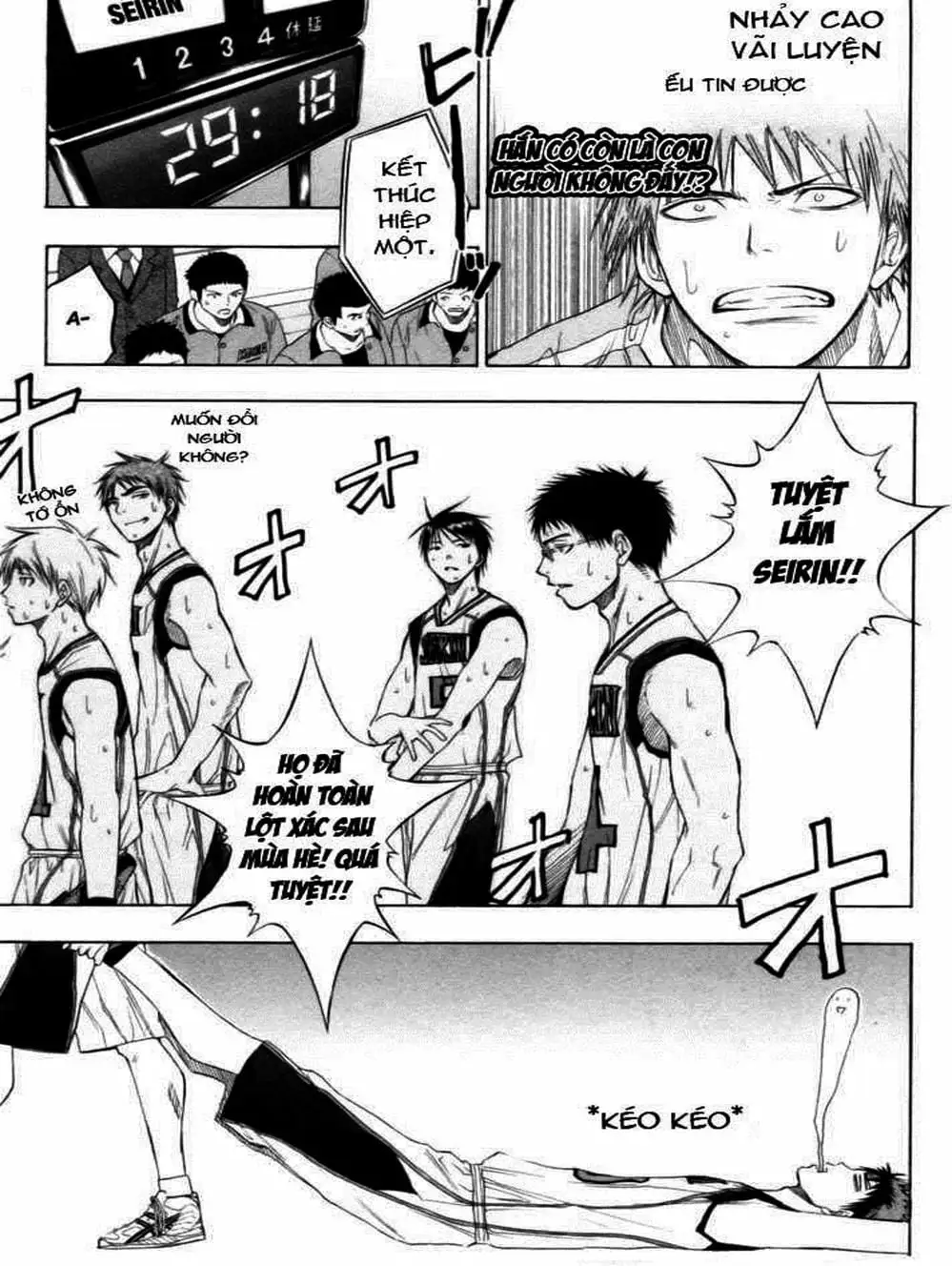 Truyện Tranh Vua Bóng Rổ - Kuroko’s Basketball trang 3