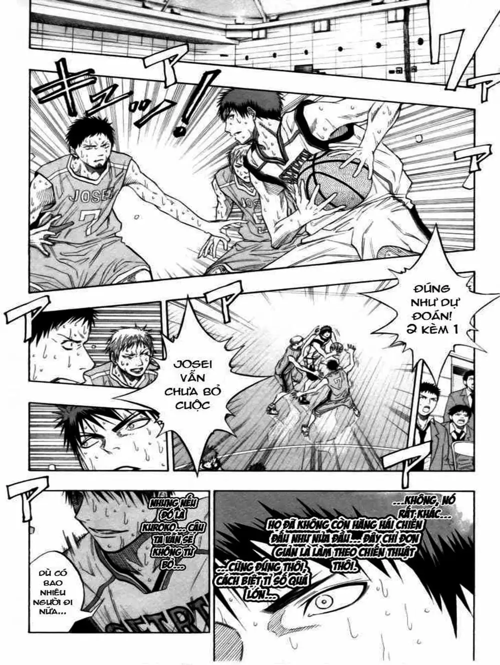 Truyện Tranh Vua Bóng Rổ - Kuroko’s Basketball trang 3