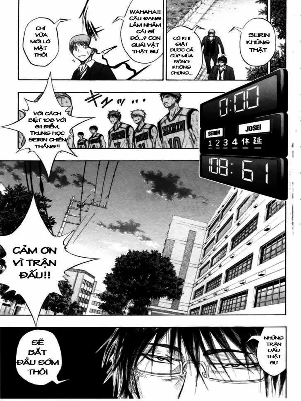 Truyện Tranh Vua Bóng Rổ - Kuroko’s Basketball trang 3