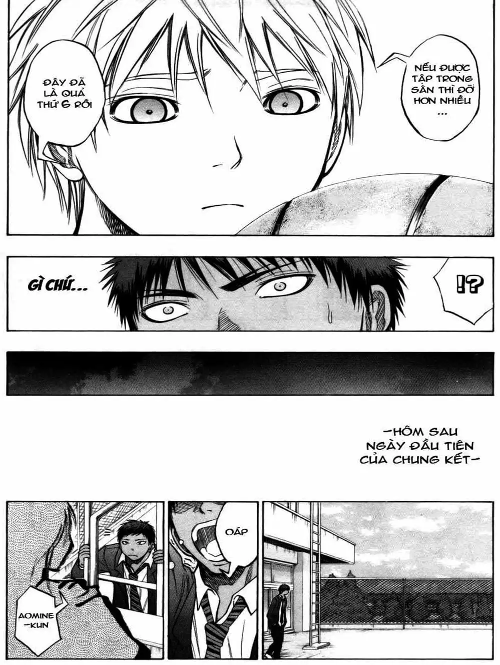 Truyện Tranh Vua Bóng Rổ - Kuroko’s Basketball trang 3
