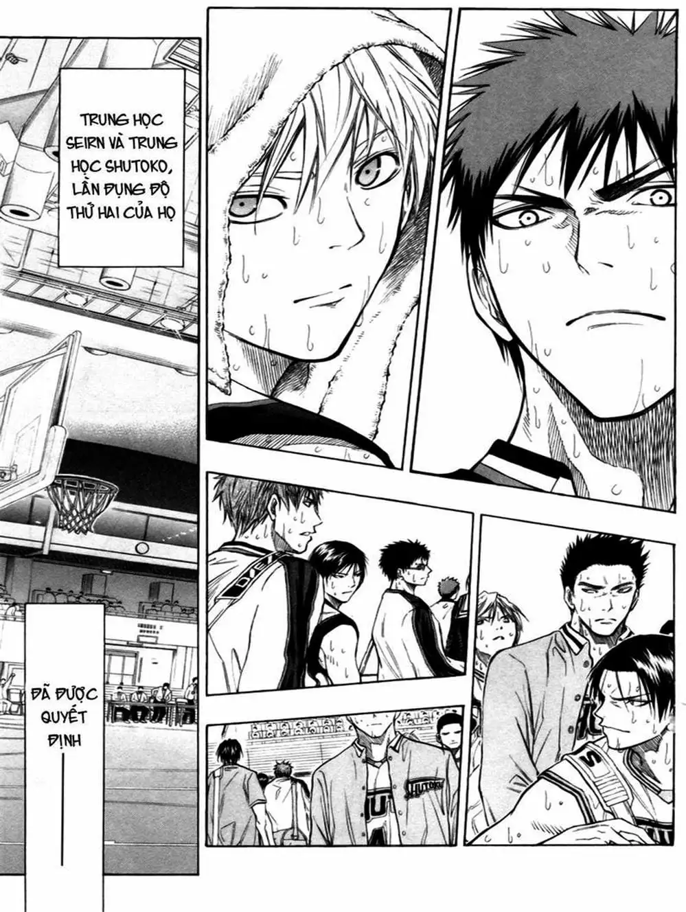 Truyện Tranh Vua Bóng Rổ - Kuroko’s Basketball trang 3